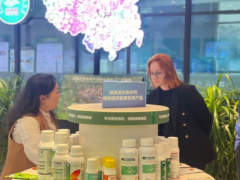 巴西國家植物保護(hù)產(chǎn)品協(xié)會專家訪問新朝陽，共探生物農(nóng)業(yè)合作新機(jī)遇
